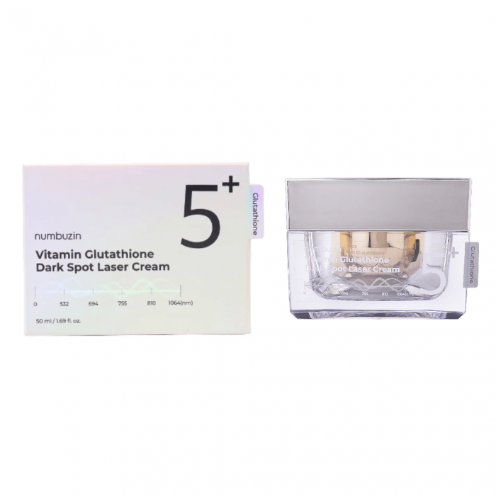 Numbuzin No.5+ Vitamin Glutathione Dark Spot Laser Cream 50ml
