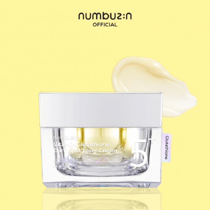 Numbuzin No.5+ Vitamin Glutathione Dark Spot Laser Cream 50ml