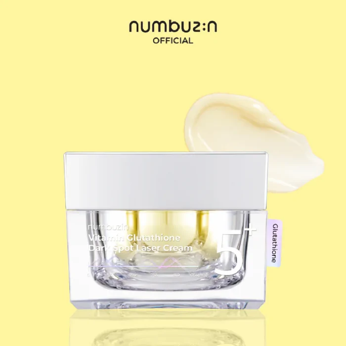 Numbuzin No.5+ Vitamin Glutathione Dark Spot Laser Cream 50ml