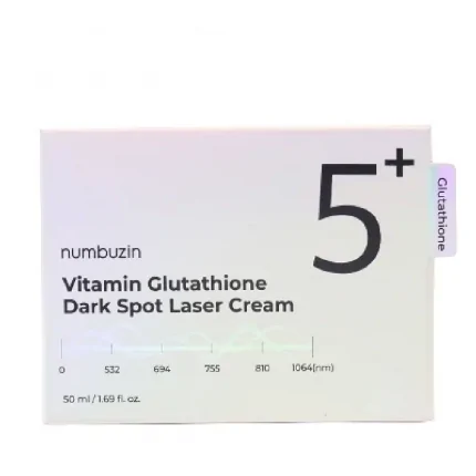 Numbuzin No.5+ Vitamin Glutathione Dark Spot Laser Cream 50ml