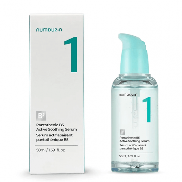 Numbuzin No.1 Pantothenic B5 Active Soothing Serum 50ml