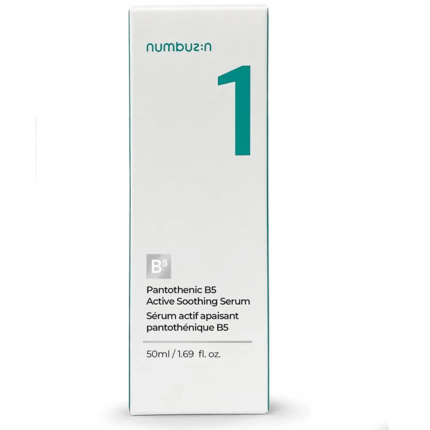 Numbuzin No.1 Pantothenic B5 Active Soothing Serum 50ml
