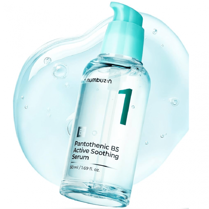 Numbuzin No.1 Pantothenic B5 Active Soothing Serum 50ml