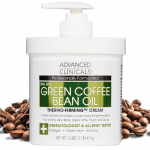 Advanced Clinicals Green Coffee Bean Oil Cream 454g
