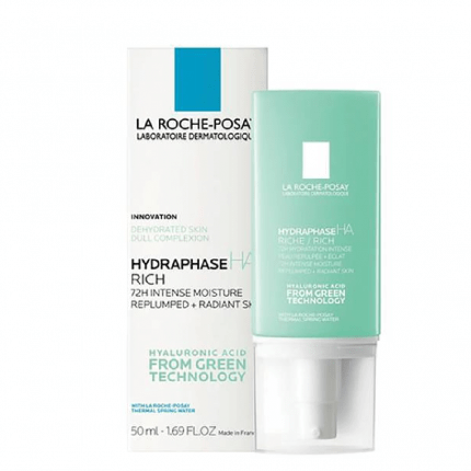L a Roche Posay Hydraphase HA Rich Hyaluronic Acid Face Cream 50ml