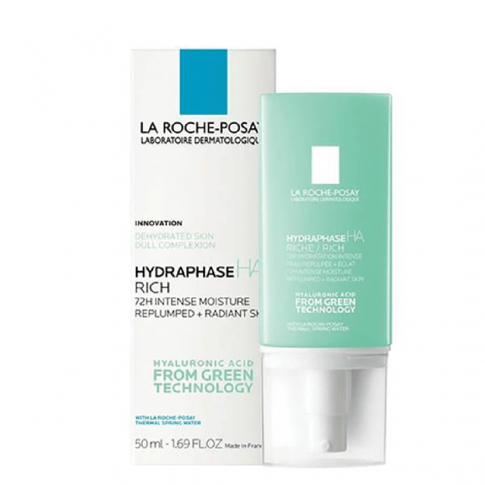L a Roche Posay Hydraphase HA Rich Hyaluronic Acid Face Cream 50ml