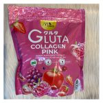 Manee Gluta Collagen Pink Dietary Supplement - 30 Pcs - Image 3