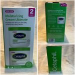 Cetaphil Moisturizing Cream Ultimate with Prebiotic Aloe,Vitamin E for  Dry, Irriated Skin - Image 6