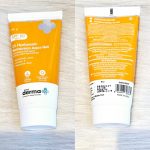 The Derma Co 1% Hyaluronic Sunscreen Aqua Gel SPF 50 80 g - Image 5