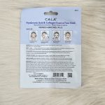 CALA Hyaluronic Acid & Collagen Essence Face Mask 23g (1 Sheet) - Image 5