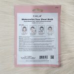CALA Watermelon Face Sheet Mask 23g (1 sheet) - Image 4
