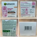Garnier Sakura Glow Ceramide SPF 30 Serum Cream 50ml - Image 3