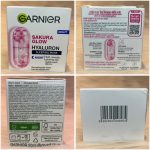 Garnier Sakura Glow Hyaluron Night Sleeping Mask 50ml - Image 2