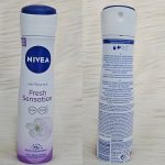 Nivea Fresh Sensation Anti-Transpirant Spray 72h, 150ml - Image 3