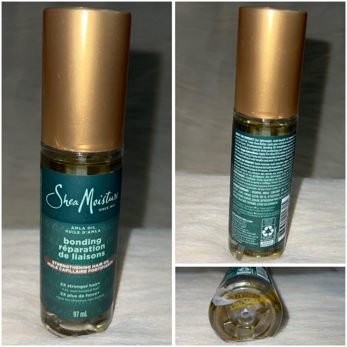 sheaMoisture Amla oil bond repair hair oil - 97ml - Image 4