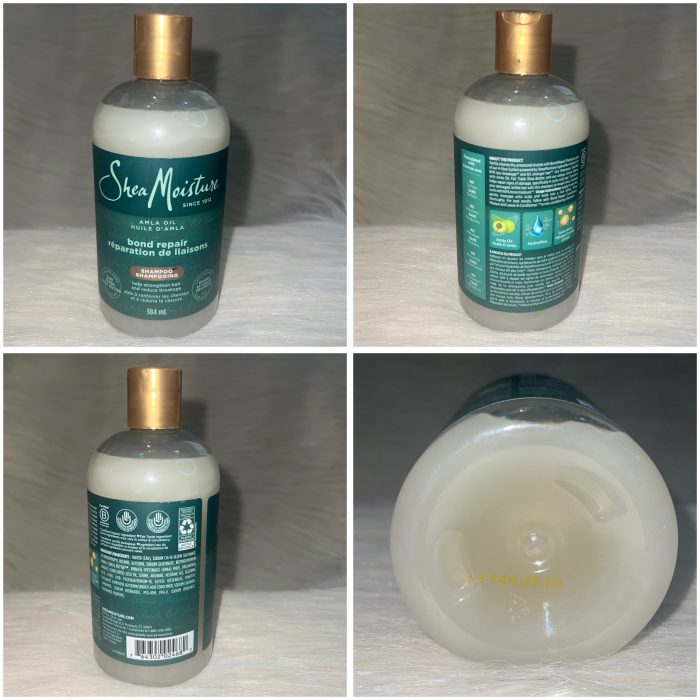SheaMoisture Amla Oil Bond Repair Shampoo - 384ml - Image 4