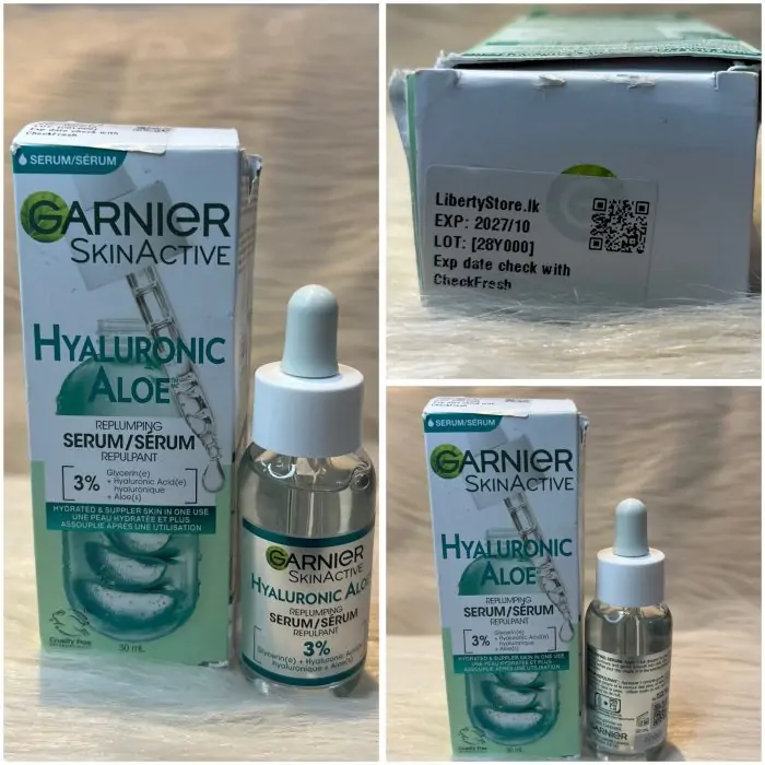 (Discounted Product ) Garnier SkinActive Hyaluronic Acid Serum 30ml - Image 7
