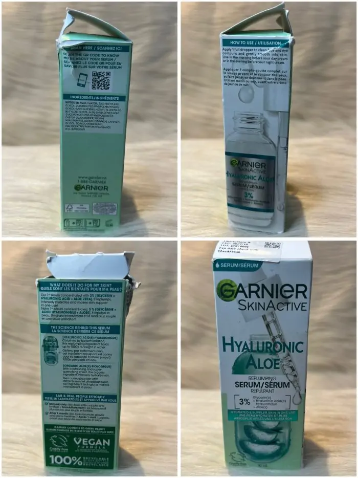 (Discounted Product ) Garnier SkinActive Hyaluronic Acid Serum 30ml - Image 6