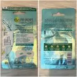 (Discounted Product ) Garnier SkinActive Moisture Bomb Energizing Eye Sheet Mask - Image 7