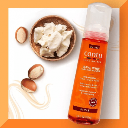 Cantu Shea Butter Wave Whip Curling Mousse - 248ml
