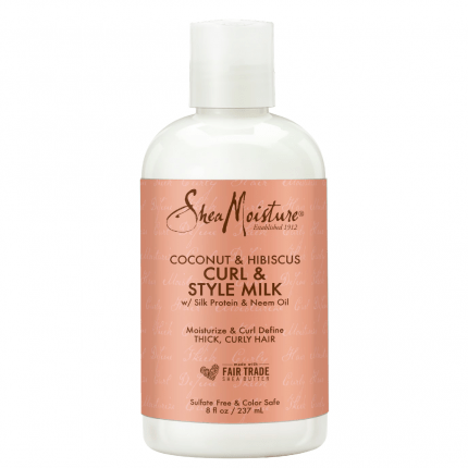 SheaMoisture Coconut & Hibiscus Curl & Style Milk - 237ml