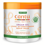 Cantu Argan Oil Leave-In Conditioning Repair Cream – 453gm
