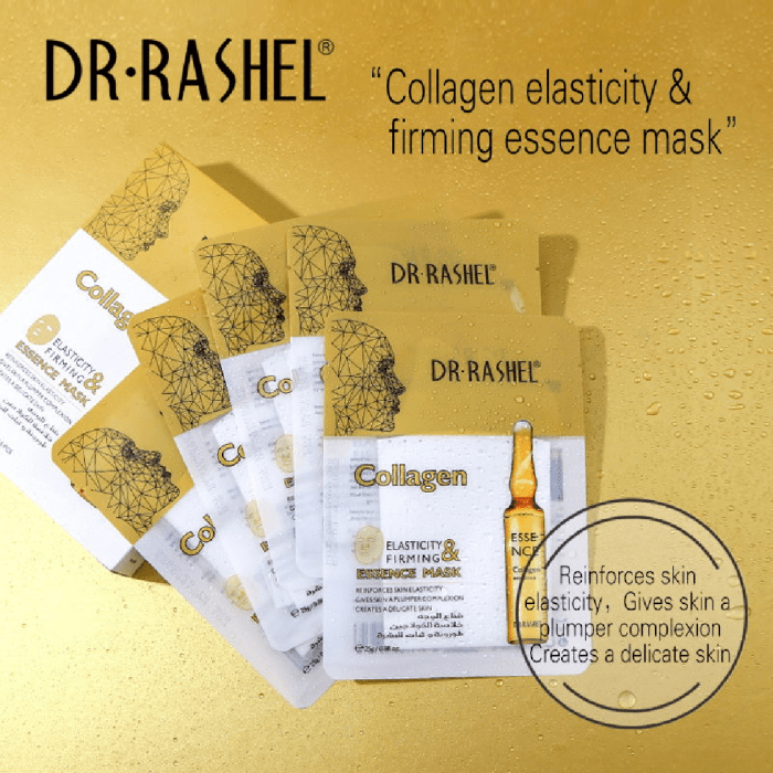 Dr. Rashel Collagen Elasticity & Firming Essence Face Mask - 25g - Image 2