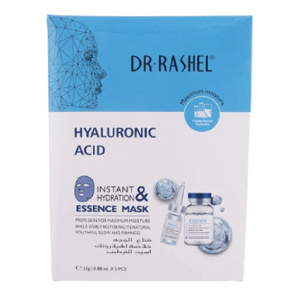 Dr. Rashel Hyaluronic Acid Instant Hydration & Essence Face Mask - 25g