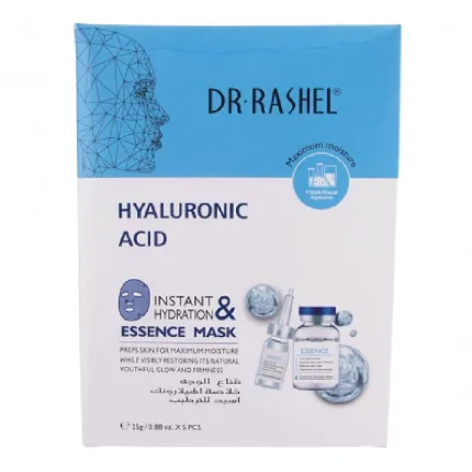 Dr. Rashel Hyaluronic Acid Instant Hydration & Essence Face Mask - 25g