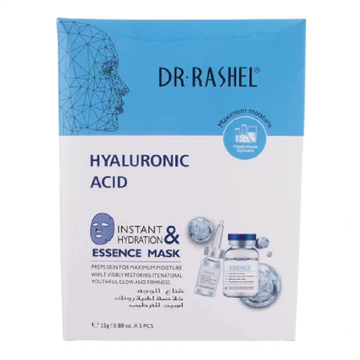 Dr. Rashel Hyaluronic Acid Instant Hydration & Essence Face Mask - 25g