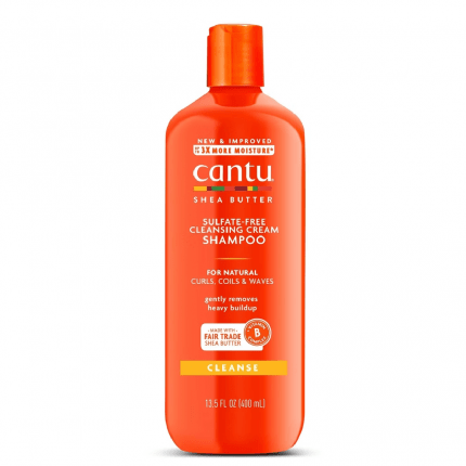 Cantu Shea Butter Natural Hair Cleansing Cream Shampoo - 400ml