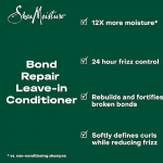 SheaMoisture Amla Oil Bond Repair Leave In Conditioner  - 311g - Image 2