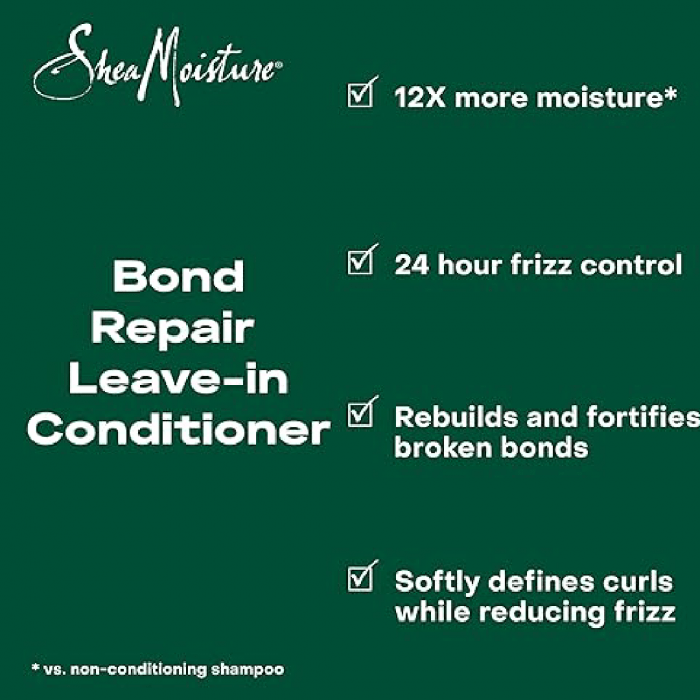 SheaMoisture Amla Oil Bond Repair Leave In Conditioner  - 311g - Image 2