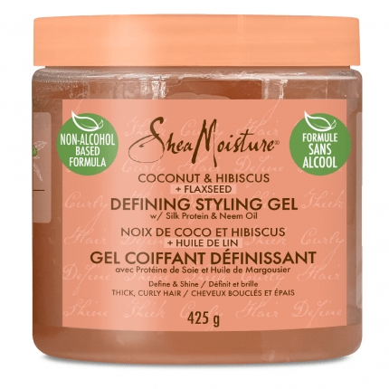 SheaMoisture Coconut & Hibiscus Defining Styling Gel - 425g