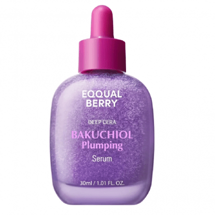 Eqqualberry Bakuchiol Plumping Serum - 30ml