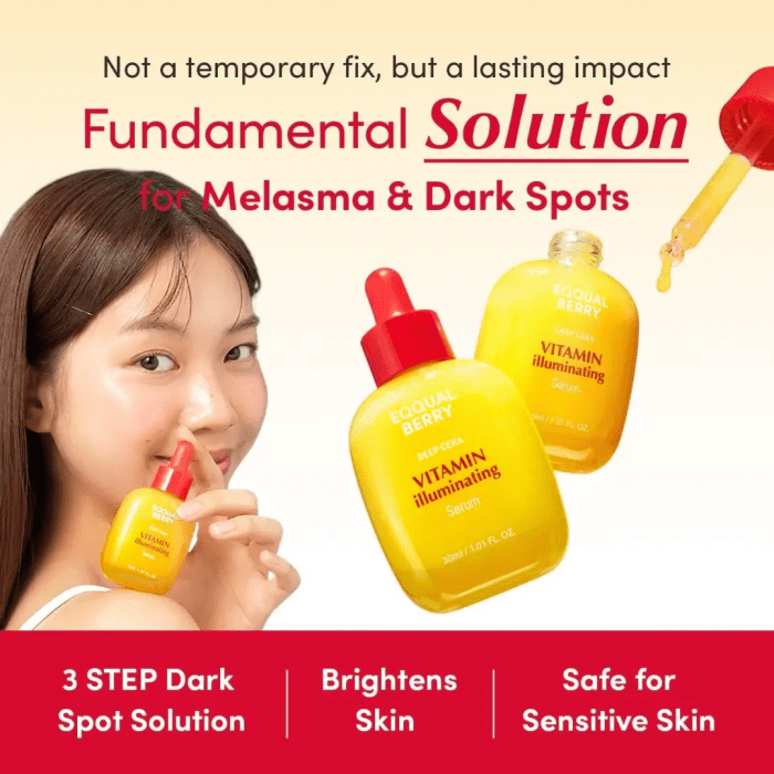 Eqqualberry Vitamin Illuminating Serum - 30ml - Image 3