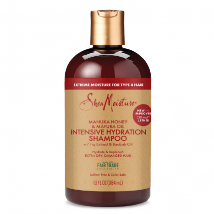SheaMoisture Manuka Honey & Mafura Oil Intensive Hydration Shampoo – 384 ml