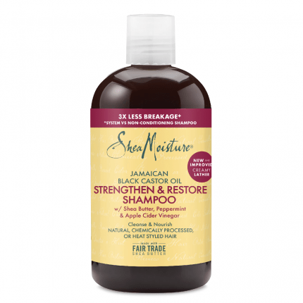 SheaMoisture Jamaican Black Castor Oil Strengthen & Restore Shampoo - 384ml
