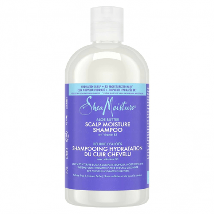 SheaMoisture Aloe Butter Scalp Moisture Shampoo - 384ml