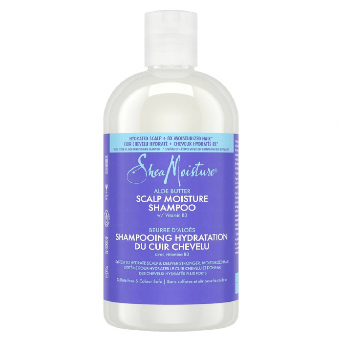 SheaMoisture Aloe Butter Scalp Moisture Shampoo - 384ml