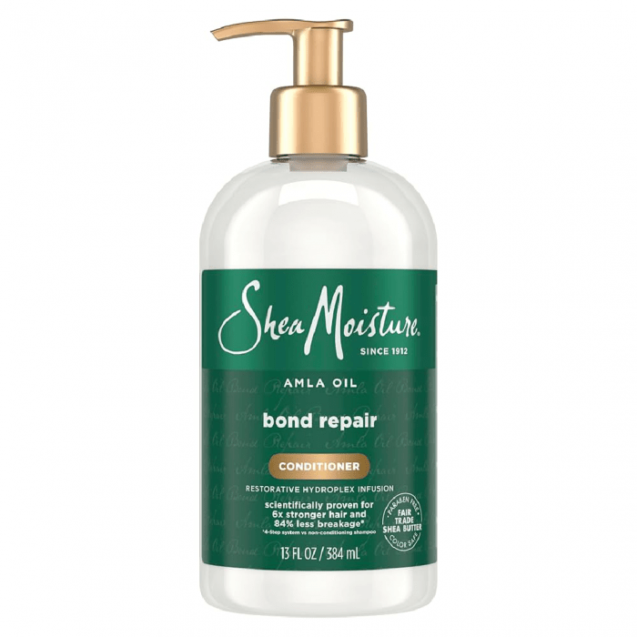 SheaMoisture Amla Oil Bond Repair Conditioner- 384ml