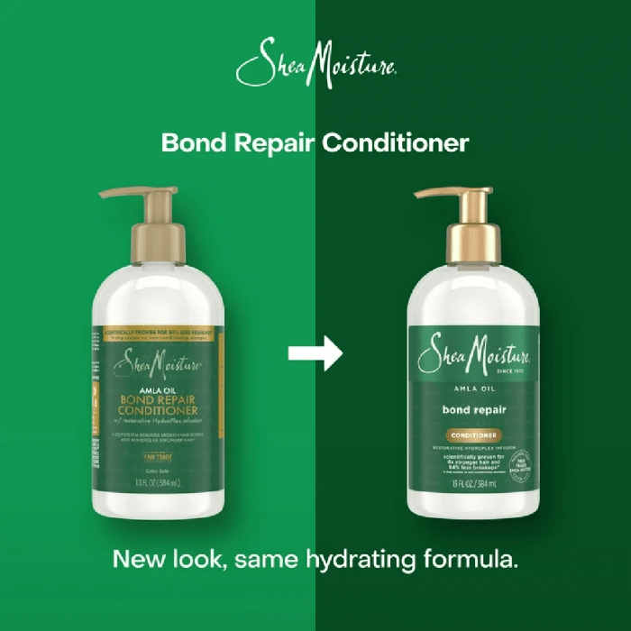 SheaMoisture Amla Oil Bond Repair Conditioner- 384ml - Image 3