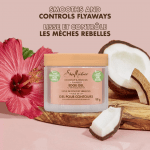 SheaMoisture Coconut & Hibiscus + Flaxseed Edge Gel - 99g - Image 3