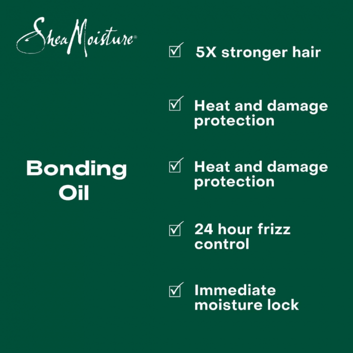 sheaMoisture Amla oil bond repair hair oil - 97ml - Image 2
