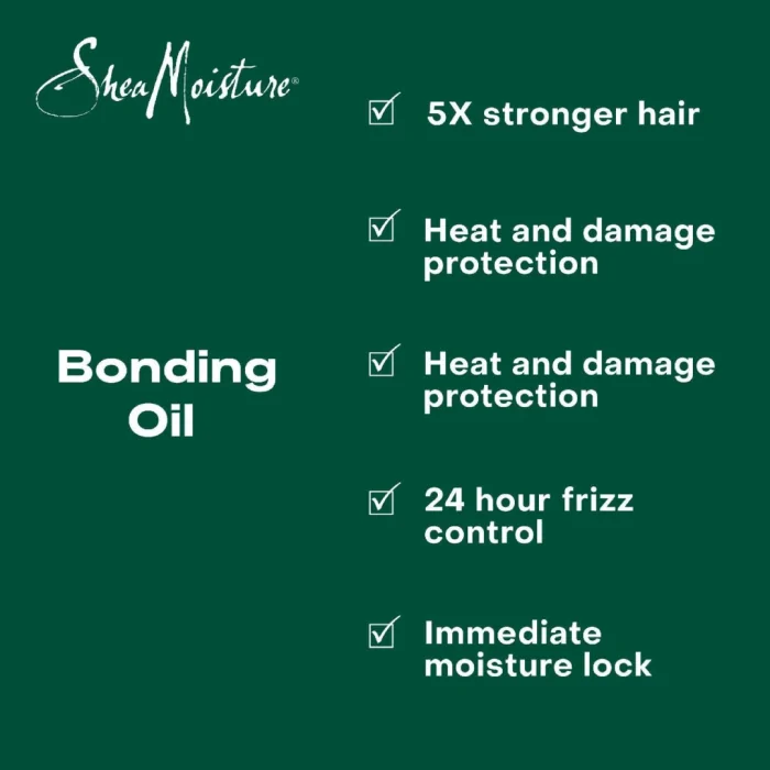 sheaMoisture Amla oil bond repair hair oil - 97ml - Image 2