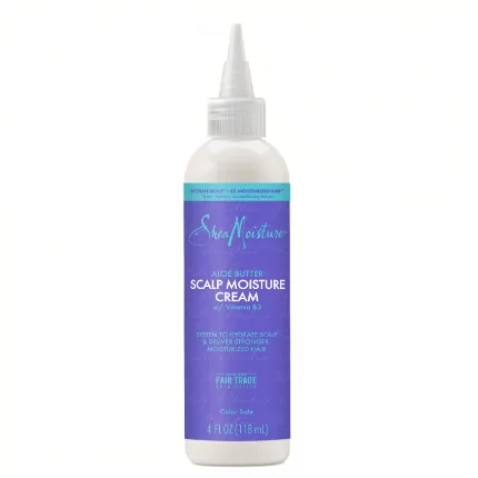 SheaMoisture Aloe Butter Scalp Moisture Cream - 118ml