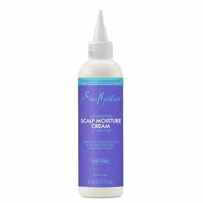 SheaMoisture Aloe Butter Scalp Moisture Cream - 118ml