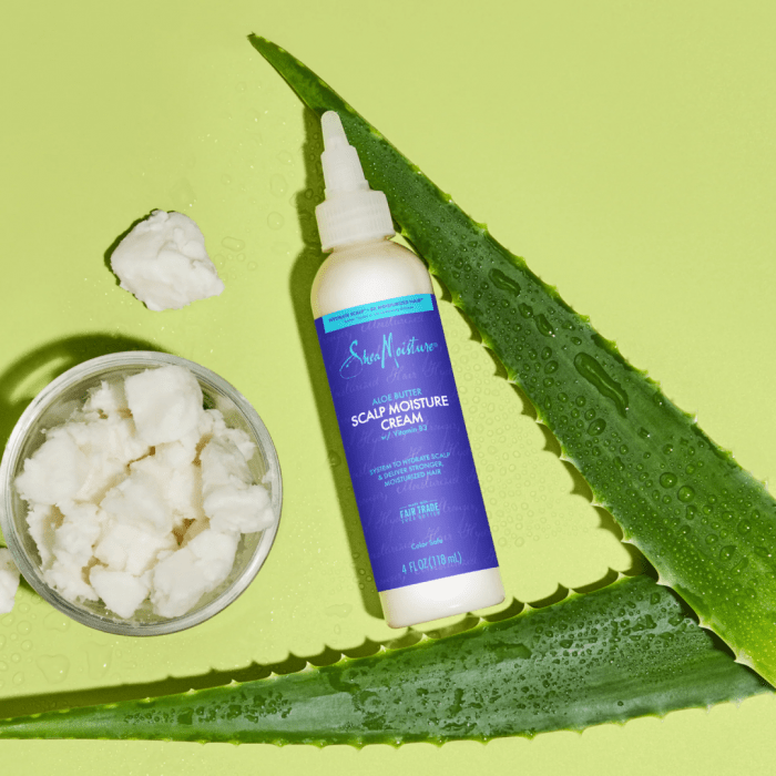 SheaMoisture Aloe Butter Scalp Moisture Cream - 118ml - Image 4