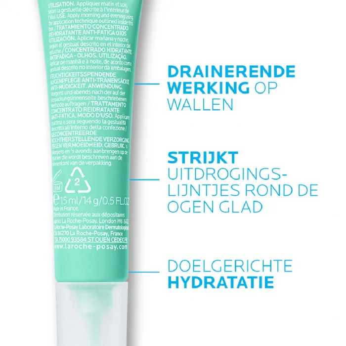 La Roche-Posay Hydraphase HA Intense Eyes -15ml - Image 3
