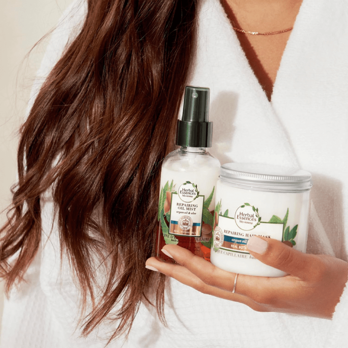 Herbal Essences Bio:renew Repairing Hair Mist With Argan Oil & Aloe - 118ml - Image 3